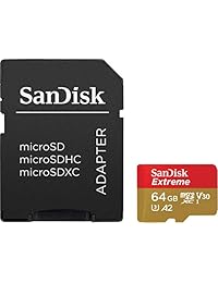 Tarjeta SanDisk Extreme microSD UHS-I con adaptador Unidad de disco óptico interna
