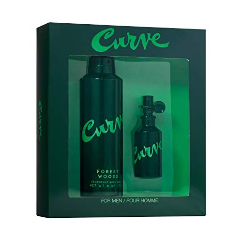 curve green bottle cologne men's
