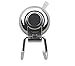 BRIESLY Stainless Steel Waterproof Suction Cup Hooks Holder,Bathroom Shower Kitchen Organizer for Towel, Bathrobe,Chrome