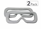 [2 PACK] Samsung Gear VR Face Foam Replacement - Virtual Reality Replacement Foam - Extra Thick Cushion
