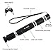 Sandeye Green Laser Pointer High Power Hunting Rifle Scope Sight Laser Pen, Remote Laser Pointer Travel Outdoor Flashlight, LED Interactive Baton Funny Laser Pointer Toys for Cats/Dogs