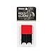 D'Addario Reed Guard - Sax & Clarinet Reed Case - Fits Reeds for Eb Clarinet, Bb Clarinet, Soprano Saxophone, & Alto Saxophone - Holds 4 Reeds - Prevents Warping - Red