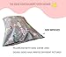 fuman 100% Cotton Toddler Pillowcases,2 Pack Soft and Breathable Travel Pillow Cases, 13