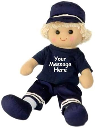 christening doll personalized