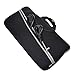Cosmos Black Color Soft Neoprene Sleeve Carrying Travel Case Compatible with Canon PIXMA TR150 and PIXMA iP110 Portable Printer Mobile Photo Pinter and Power Adapter & Cable