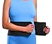 MUELLER Sports Medicine Waist and Back Brace Support Belt, Back Pain Relief Support for Men and Women, Ideal for Weak, Sore, Injured Backs, Black, One Size