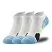 NIcool Men's Tab Performance Low Cut Athletic Outdoor Running Socks
