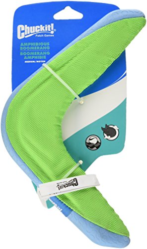 Chuckit! Amphibious Boomerang (Colors Vary)