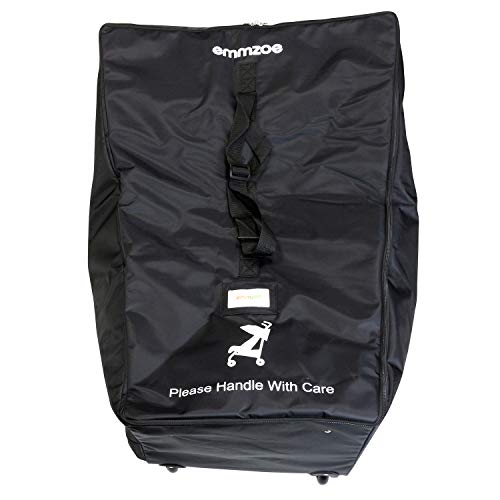 Emmzoe Wheelie XL Stroller Padded Luggage Checkin Travel Bag Case with