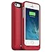 mophie juice pack Helium for iPhone 5/5s/5se (1,500mAh) - Red
