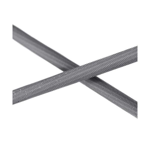 3 x runde Sägekettenfeilen zum Schärfen von Kettensägen, 4 mm, One Size, 1 – Bild 6