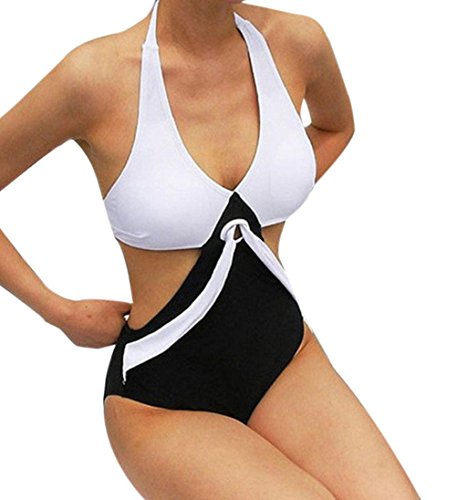black push up swimming costume