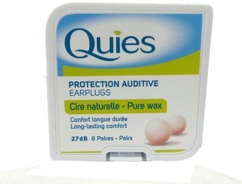 Quies Ear Plugs 8 Pairs-PACK OF 2 [Personal Care] by Quies
