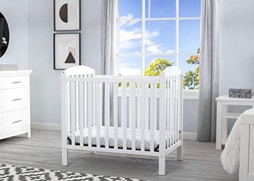 delta emery mini crib
