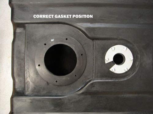 MTS 4740A 40 gallon diesel fuel tank - aft axle - Thumbnail 3