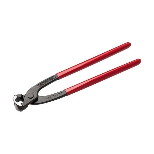 SAM Outillage 229 – 28 CP Monierzange 535S mit Zweige Griffe Hohe Schneidleistung, Länge 280 mm