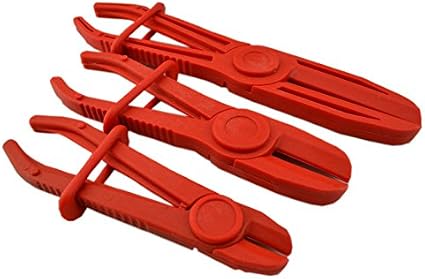 Pince Pour Tuyau De Carburant - Acier Carbone - Débranchement Rapide Des Tuyaux Auto - Outil De Réparation - 2