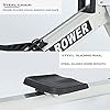 ZISITA-Rowing-machine-home-foldable-RowerLCD-Air-Indoor-Rowing-Machine-Household-Multi-Functional-Aerobic-Movement-Grease-Reducing-Strength-TrainingWhite ZISITA Rowing machine home foldable RowerLCD Air Indoor Rowing Machine Household Multi-Functional Aerobic Movement Grease Reducing Strength Training,White