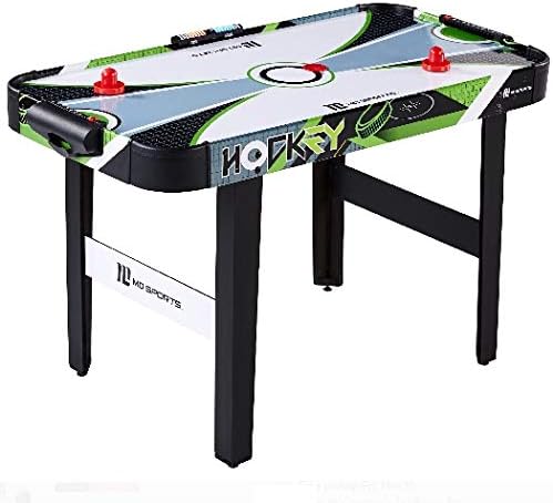 Amazon Com Md Sports 48 Inch Air Powered Hockey Table With Led