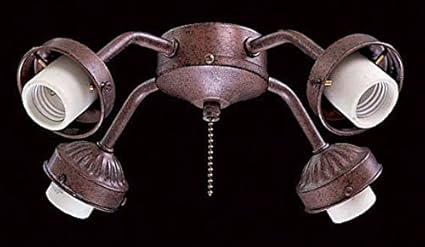 Minka Lavery Minka Aire K1 Stw Four Fan Light Kit Ceiling Fans