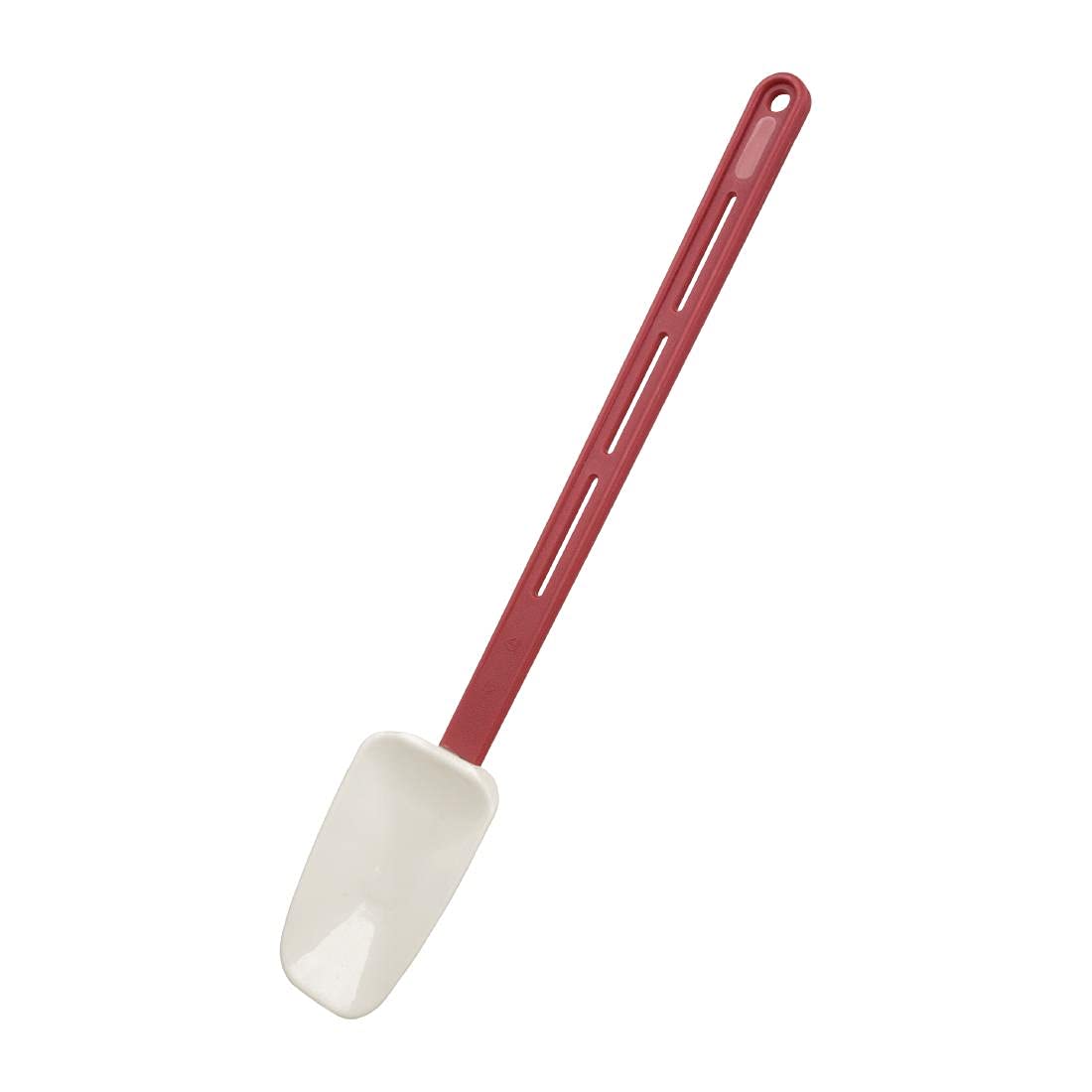 Vogue Heat Resistant Spoonula 405 mm/16 inch, Brown, Heat & Stain Resistant, Dishwasher Safe, L031