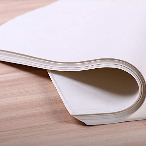 image for Lawei 1000 pack Hamburger Patty Paper - 7 inch Non-stick Square Wax Pa