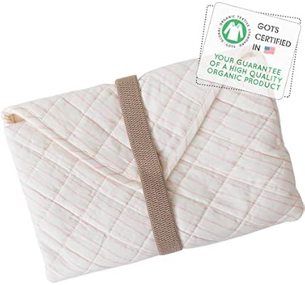 organic travel changing pad