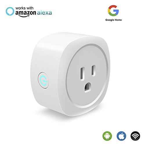Smart plug with timer energy monitoring wifi plug compatible with…