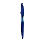 YJYdada NEW Jinhao The Shark Spiral Transparent Colourful Office Fine Nib Fountain Pen (Blue)