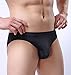 WINDAY Men Briefs Breathable Ice Silk Triangle Bikinis and Briefs N04 XL/US L 4-Pack Mixed Color B