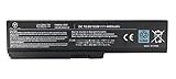 TechOrbits Laptop Battery for Toshiba PA3817U-1BRS PA3819U-1BRS Toshiba Satellite C655 L600 L675 L675D L700 L745 L750 L750D L755 L755D M640 M645 P745 Series - 3 Years Warranty