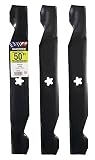 MaxPower 561724B Blade Set for 50" Cut Poulan/Husqvarna/Craftsman