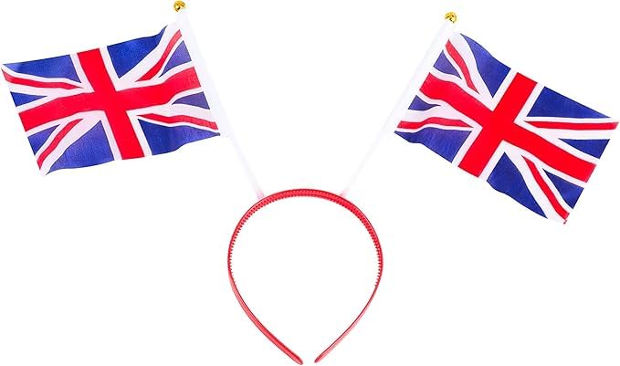 Toyland® Union Jack Flag Headband - British Celebrations - British Novelty