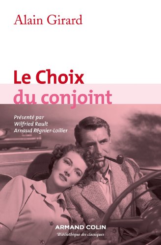 Le  choix du conjoint