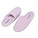 WILLIAM&KATE Japanese Style Streak for Women in Summer Casual Anti-Slip Slippers Indoor Floor Slipper (7-8B US/38-39, pink)
