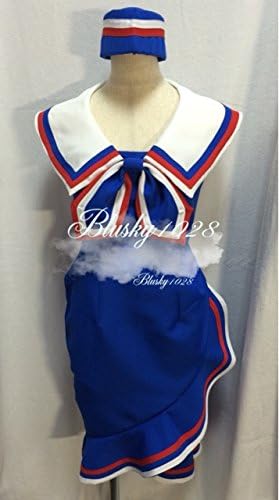 Amazon コスプレ衣装 ディズニー ミート スマイル クラリス オーダー自由 ディズニークリスマス ハロウィン イベント仮装 コスチューム コスプレ 仮装 通販