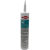 DOWSIL 795 Silicone Building Sealant Black 10.3 oz