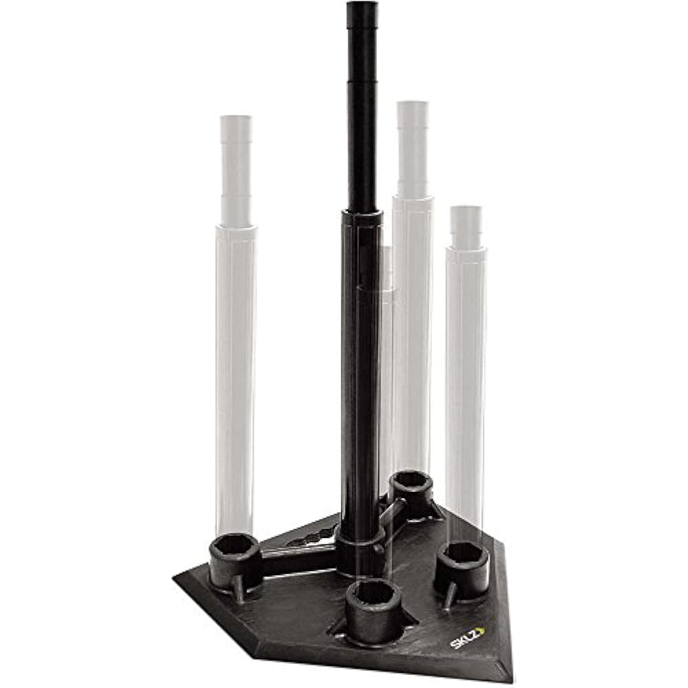 Adjustable 5Position Baseball Softball Batting Tee Tees Sports