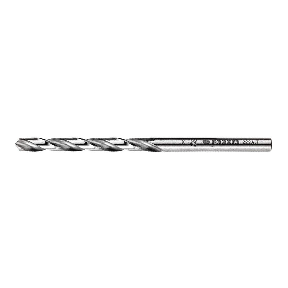 FACOM 222A.T1 Series 222A.T Ground Twist Drill, 1.0 mm Diameter, 35 mm Length