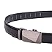 Riccho Men's Genuine leather Ratchet automatic Buckle Belt 1.3