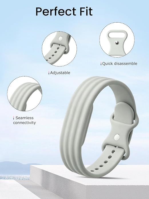 SLEEPHEAD® Band for Google Fitbit Air, Durable Outdoor Armor Strap,Soft Breathable Wristband Replacement Compatible with Fitness,Hiking,Running,Everyday Wear