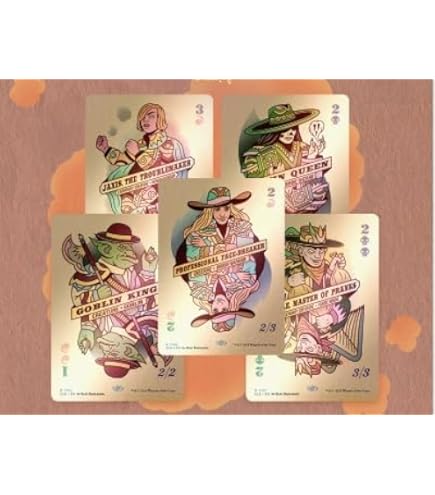 Amazon.com: MTG Secret Lair: Featuring: Luke Pearson (Non-Foil