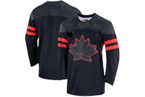 Canada Hockey Jersey Custom Any Name Number Sewn Sizes