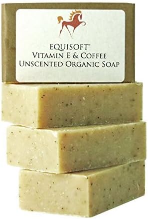 Equisoft Vitamin E & Coffee Unscented Organic Soap