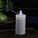 Calm-life Classic Pillar Real Flame-effect Flameless LED Candles 1.5