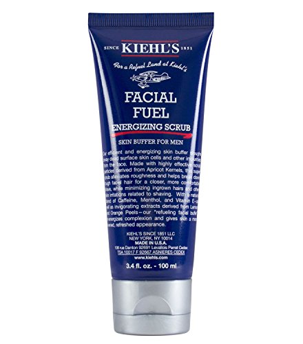 Facial fuel energizing scrub skin buffer for men