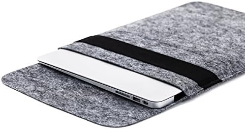 Macbook Sleeve - Macbook Sleeve 13 inch - iPad Pro 12.9 Sleeve - Natural Felt Macbook Case