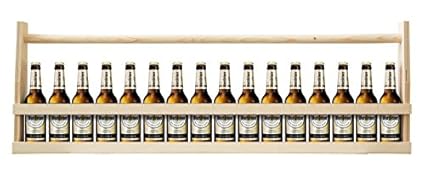 1 Meter Warsteiner Pils Biervielfalt im Holzkiste 16x0,33 Liter