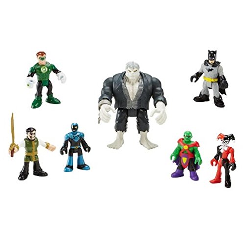 imaginext solomon grundy 7 pack