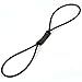 VERY100 Strong Elastic Bungee Rubber Bands for Slingshot Catapult Sling (3pcs)(Black)